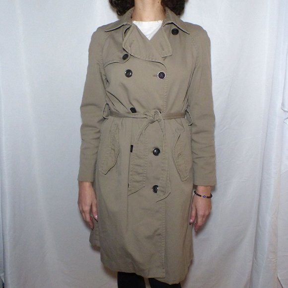 Vintage Gap Trench Coat w/ Removeable Wool Liner - Picture 1 of 7